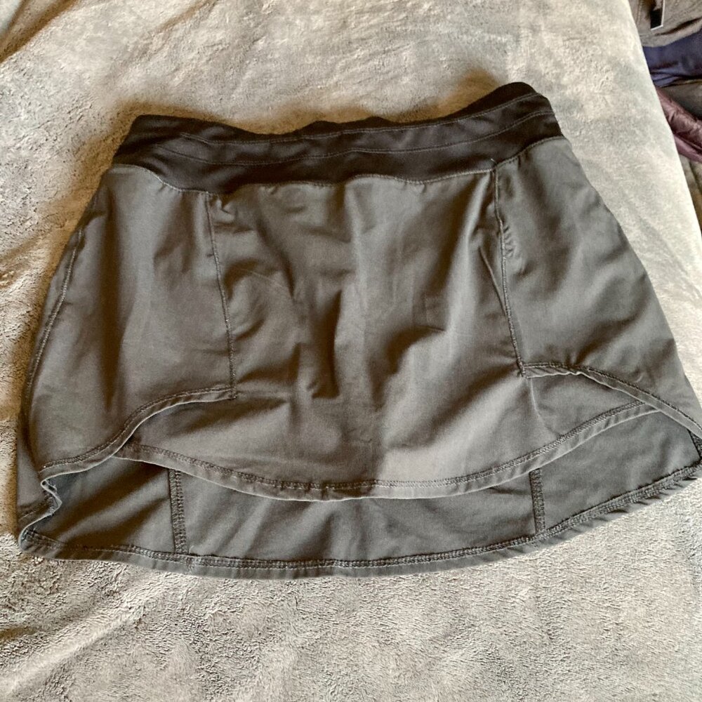 Black Skort Oiselle